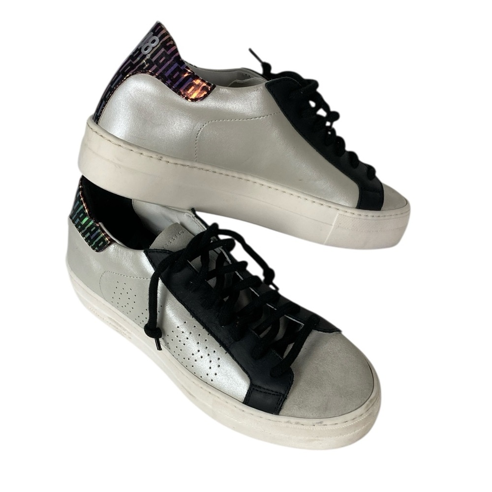 P448 Thea Holographic Platform Sneaker